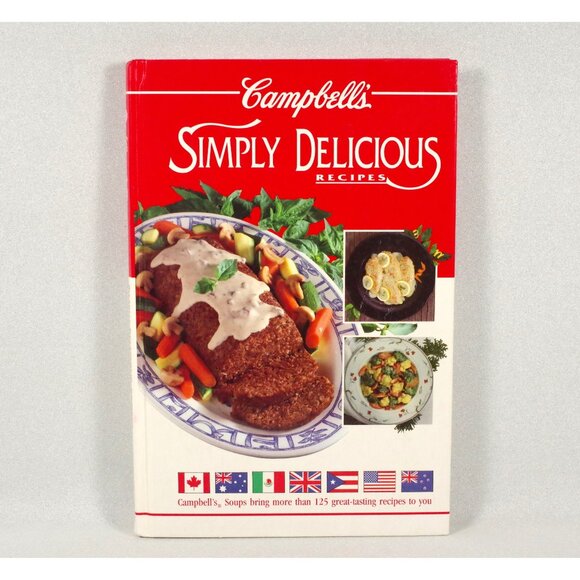 Campbell's Simply Delicious Recipes Cookbook Brimar Publishing 1992 - Picture 1 of 9